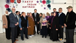 Osmaniye Valisi Dr. Erdinç Yılmaz, Gündüz Bakım ve Aktif Yaşam Merkezi'ni Ziyaret Etti