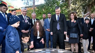 Osmaniye Valisi Yılmaz, Duvarsız Sınıfı Ziyaret Etti