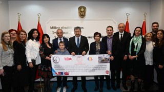 Osmaniye Valisi Yılmaz, Romanyalı Öğretmenleri Ağırladı