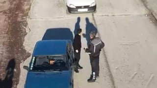 Osmaniyede dron destekli asayiş, narkotik ve trafik denetimi yapıldı