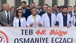 Osmaniye’de Eczacılardan Kriz Uyarısı: “Eczaneler Kapanma Tehlikesiyle Karşı Karşıya”
