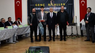 Osmaniye’de Genç Bilaller Ezan Okuma Yarışması Gerçekleştirildi