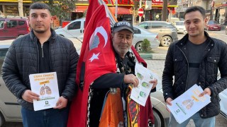 Osmaniye’de Gençlerden Çevre Duyarlılığı