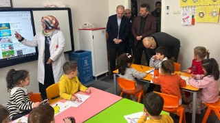Osmaniye’de Hacı Nuri Çomu 4-6 Yaş Kur’an Kursu’na Önemli Ziyaret