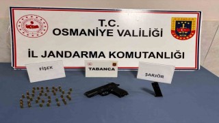 Osmaniyede jandarma son bir haftada 74 kişi yakalandı
