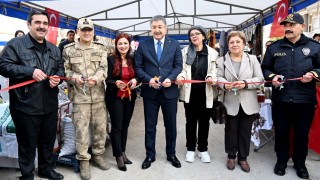 Osmaniye’de Kadın Girişimciliğine Destek: “Üreten Ev Hanımları Pazarı” Açıldı