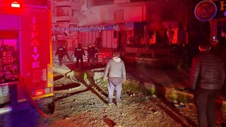 Osmaniye’de Market Yangını Korkuttu: 5 Katlı Binada Panik Yaşandı