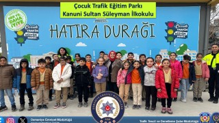 Osmaniye’de Öğrencilere Trafik Kuralları Eğitimi Verildi