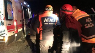 Osmaniye’de Otomobil Sulama Kanalına Devrildi: Sürücü Yaralı Kurtarıldı
