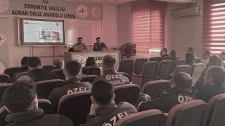 Osmaniye’de Özel Güvenlik Görevlilerine KAAN Uygulaması Kapsamında Eğitim Verildi
