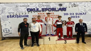 Osmaniyeli kick boksçulardan, Türkiye Şampiyonasında başarı
