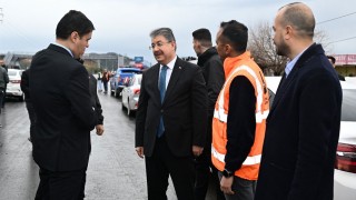 “Osmaniye’mizin Bağlantı Yollarını Bitirmeye Az Kaldı”