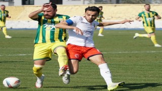 Osmaniyespor FK, Seyircisiz Maçta 1923 Mustafa Kemalpaşa SK ile 1-1 Berabere Kaldı