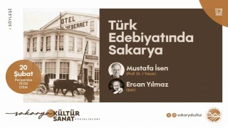 OSMde Türk Edebiyatında Sakarya konuşulacak