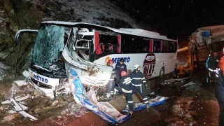 Otobüs kazasındaki yaralı sayısı 21e çıktı