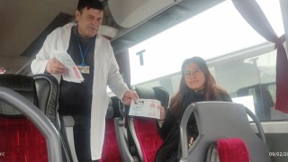Otobüs terminalinde Sigarayı Bırakma Günü dolayısıyla stant açıldı