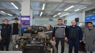 Otomotiv sanayinin kalbi, Ege Meslek Yüksekokulunda atıyor
