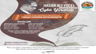Öykü yarışması başvuru süresi uzatıldı