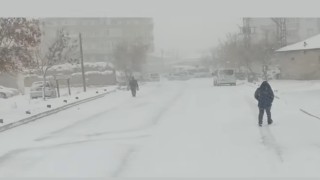 Özalpte termometreler eksi 24 dereceyi gördü
