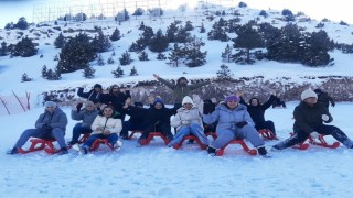 Özel bireyler Erganda doyasıya eğlendi