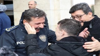 Özel bireylerden Kütahya Emniyet Müdürlüğüne anlamlı ziyaret