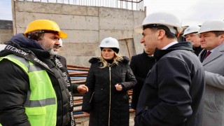 Özel Eğitim Anaokulu inşaatı yakından takibe alındı