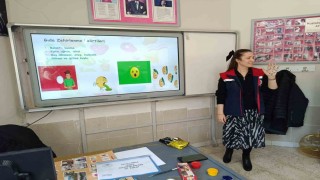 Özel öğrencilere gıda güvenirliği eğitimleri verildi