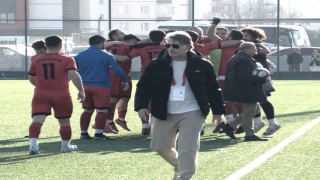 Özvatansporda Play-Off sevinci