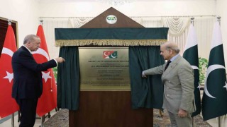 Pakistanda bir kavşağa Cumhurbaşkanı Erdoğanın adı verildi