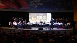 Palandöken Belediyesi Türk Musikisi Topluluğundan kaset şarkıları konseri