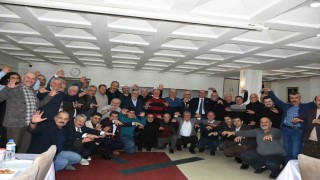 Palandöken masterler moral yemeğinde buluştu