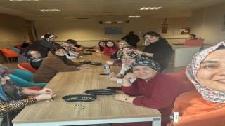 Palyatif servisindeki hasta ve yakınlarına tasarım etkinliği