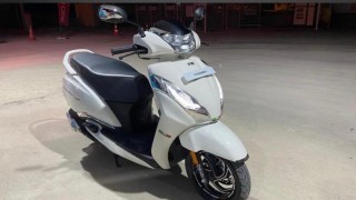 Park halindeki motosiklet çalındı