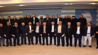 Patnos Kent Konseyi Başkanı Mehmet Fatih Işık Oldu