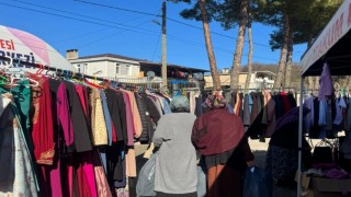 PAYMER gezici mağazası Özören Mahallesinde