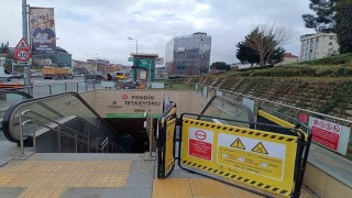 Pendik metroda yürüyen merdiven faciası: Yaşlı kadının parmakları koptu