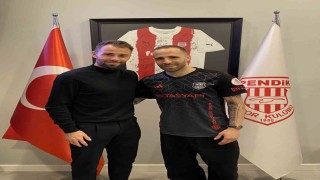 Pendikspor, Kitsiou ile Sezon Sonuna Kadar Anlaştı