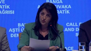Pervin Buldanın okuduğu çağrıda, Tüm gruplar silah bırakmalı ve PKK kendini feshetmeli denildi.