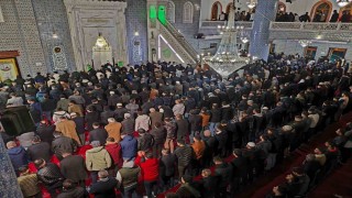 Peygamberler şehri Şanlıurfada Berat Kandili coşkusu