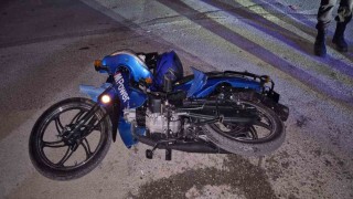 Plakasız motosikletini kasksız kullanırken kaza yapıp ağır yaralandı, 50 bin lira ceza kesildi