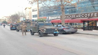 Poligonda intihara kalkışan şahsı polis ekipleri ikna etti