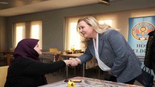 Polis ekipleri 14 Şubatta huzurevi sakinlerini ziyaret etti
