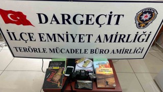Polise taşlı saldırıda bulunan DEM Partili Belediye Başkanın şoförü olan yeğeni, uyuşturucu madde ile yakalandı