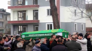 Polisin vurduğu eski kayınpederi son yolculuğuna uğurlandı