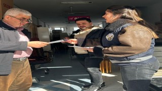 Polislerden vatandaşlara asayiş uyarısı