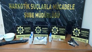 Sakarya’da Uyuşturucu Çetelerine Ağır Darbe