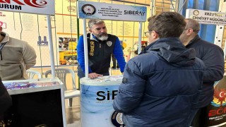 Polisten gençlere bilgilendirme
