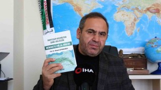 Prof. Dr. Hüseyin Şeyhanlıoğlu: Filistin meselesinin çözümü, Ortadoğunun ve 21. dünyasının geleceğini belirleyecek