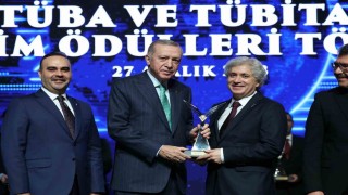 Prof. Dr. Ömer Özkan, TÜBA Şeref Üyesi seçildi