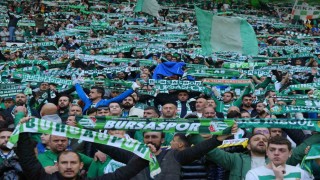 Profesyonel liglerde en çok seyircisi olan ikinci takım Bursaspor oldu